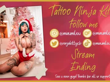 girl New Nudes Cam Girls with tattoo_ninja_kitty