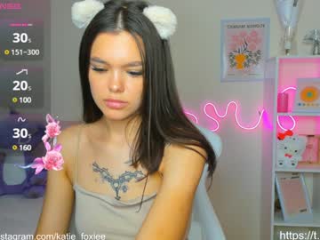 girl New Nudes Cam Girls with katiefoxie