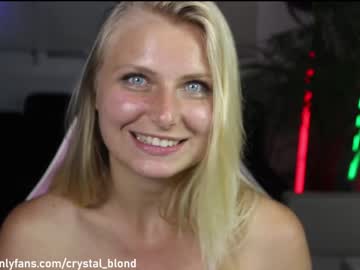 girl New Nudes Cam Girls with crystal_blond